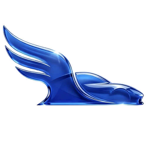 CabBuzz – winged car logo
